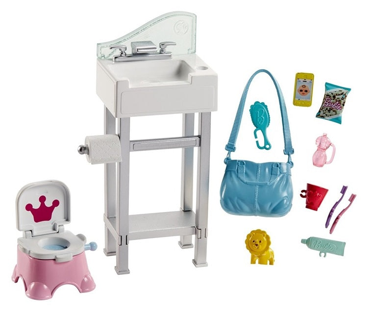 Barbie Skipper Opiekunka zestaw+lalka FJB01