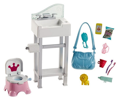 Barbie Skipper Opiekunka zestaw+lalka FJB01