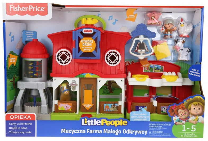 FP LP muzyczna farma Małego Odkrywcy jpol FKD34 /2