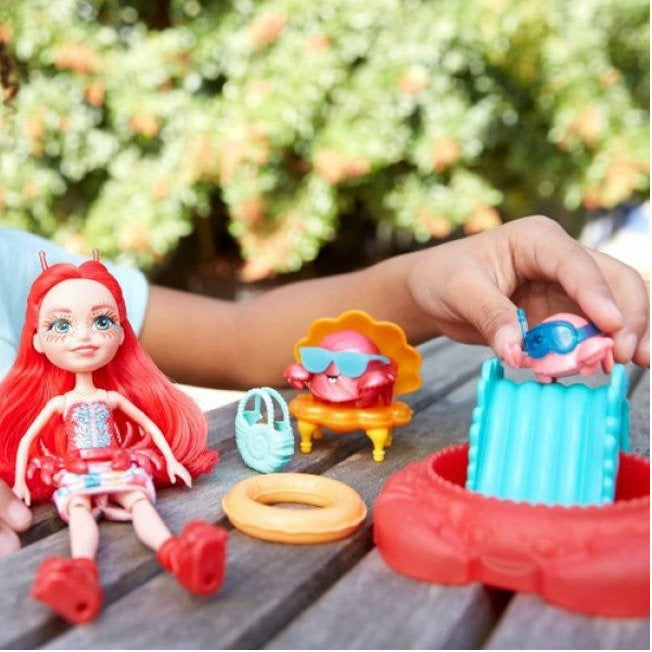 Barbie Enchantimals Morski zestaw+lalka FKV58 /6