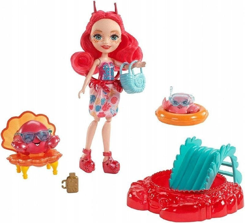 Barbie Enchantimals Morski zestaw+lalka FKV58 /6