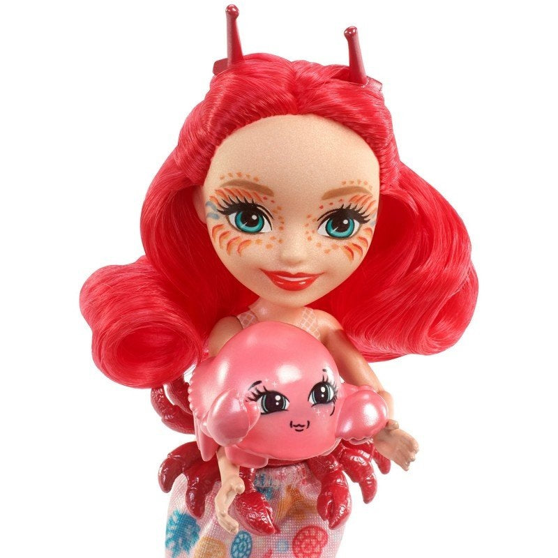 Barbie Enchantimals Morski zestaw+lalka FKV58 /6