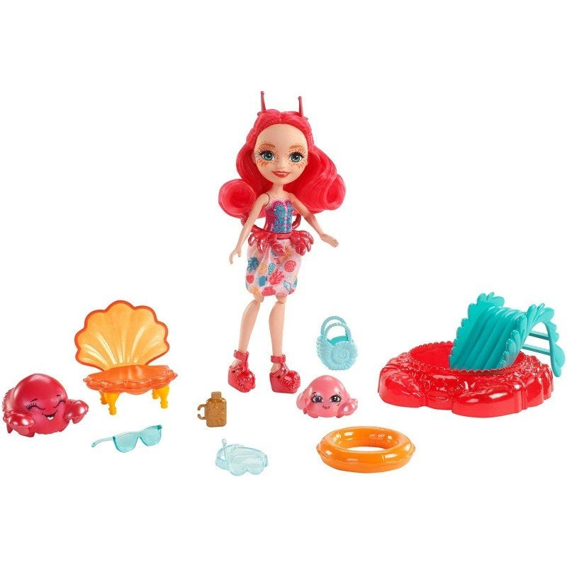 Barbie Enchantimals Morski zestaw+lalka FKV58 /6