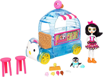 Barbie Enchantimals Mobilna budka z lodami FKY58/2