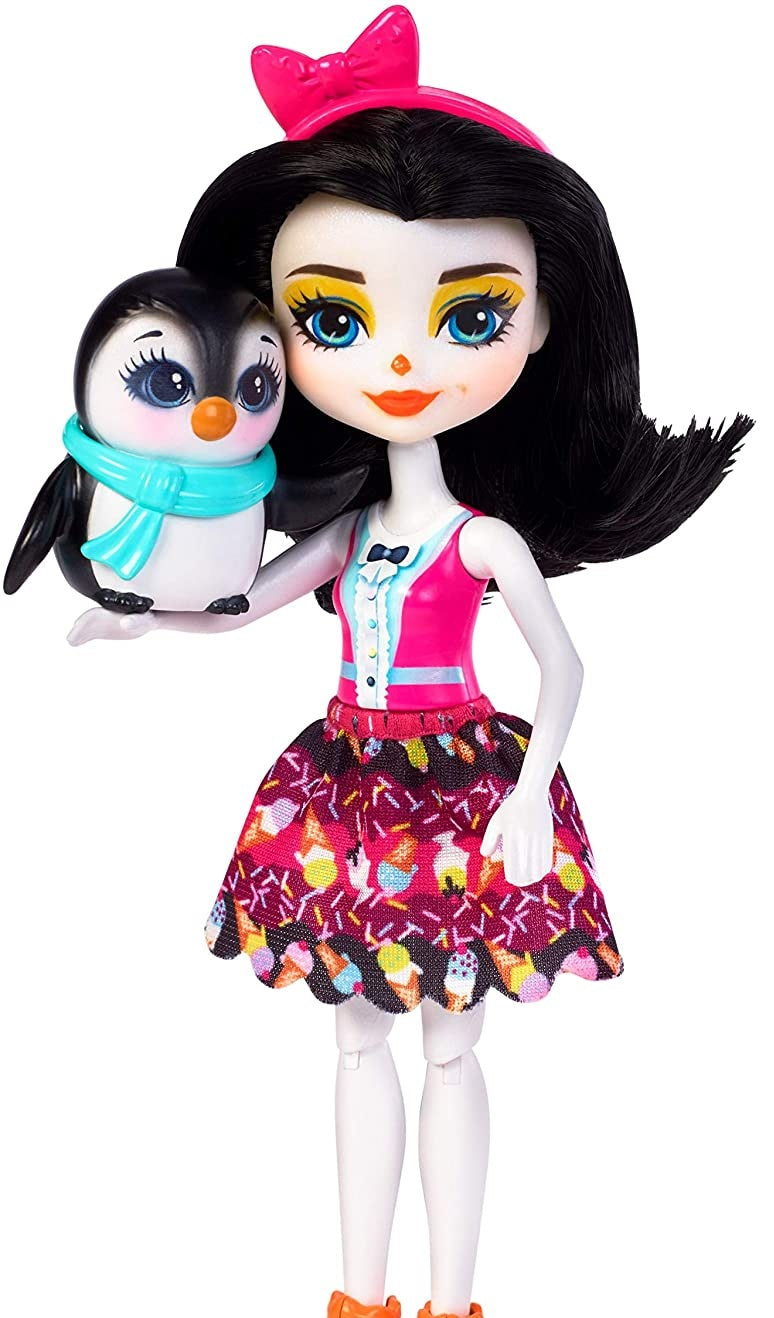 Barbie Enchantimals Mobilna budka z lodami FKY58/2