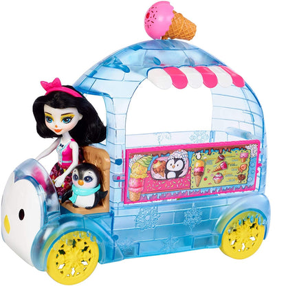 Barbie Enchantimals Mobilna budka z lodami FKY58/2