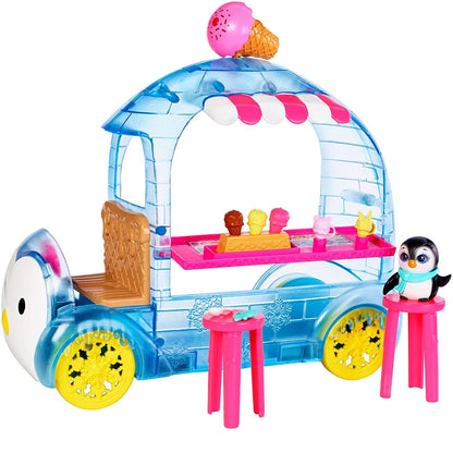 Barbie Enchantimals Mobilna budka z lodami FKY58/2
