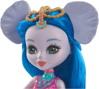 Barbie Enchantimals lalka+duże zwierz FKY72 FKY73