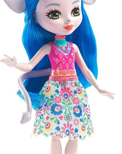 Barbie Enchantimals lalka+duże zwierz FKY72 FKY73