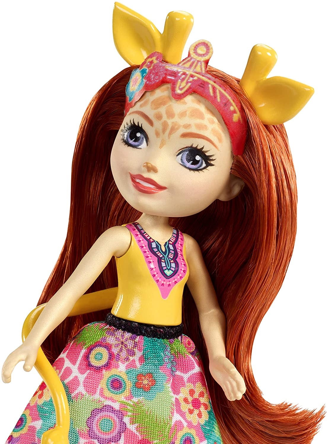 Barbie Enchantimals lalka+duże zwierz FKY72 FKY74