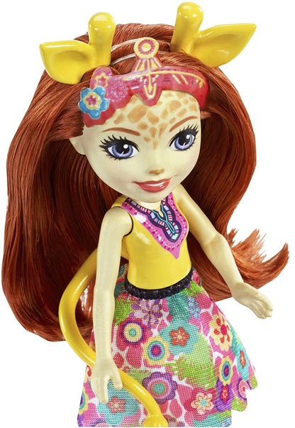 Barbie Enchantimals lalka+duże zwierz FKY72 FKY74