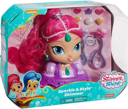 FP Shimmer&Shine głowa do stylizacji FLV03 /2