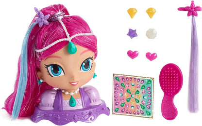 FP Shimmer&Shine głowa do stylizacji FLV03 /2