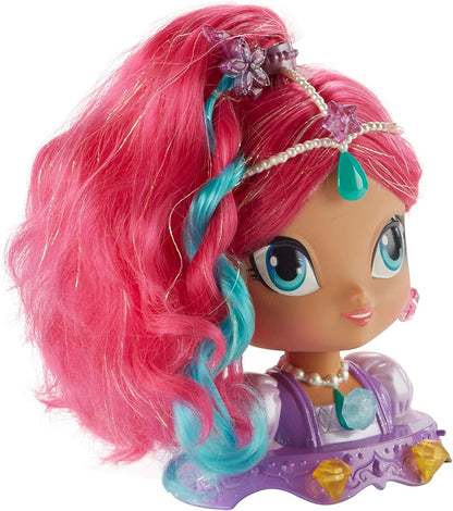 FP Shimmer&Shine głowa do stylizacji FLV03 /2