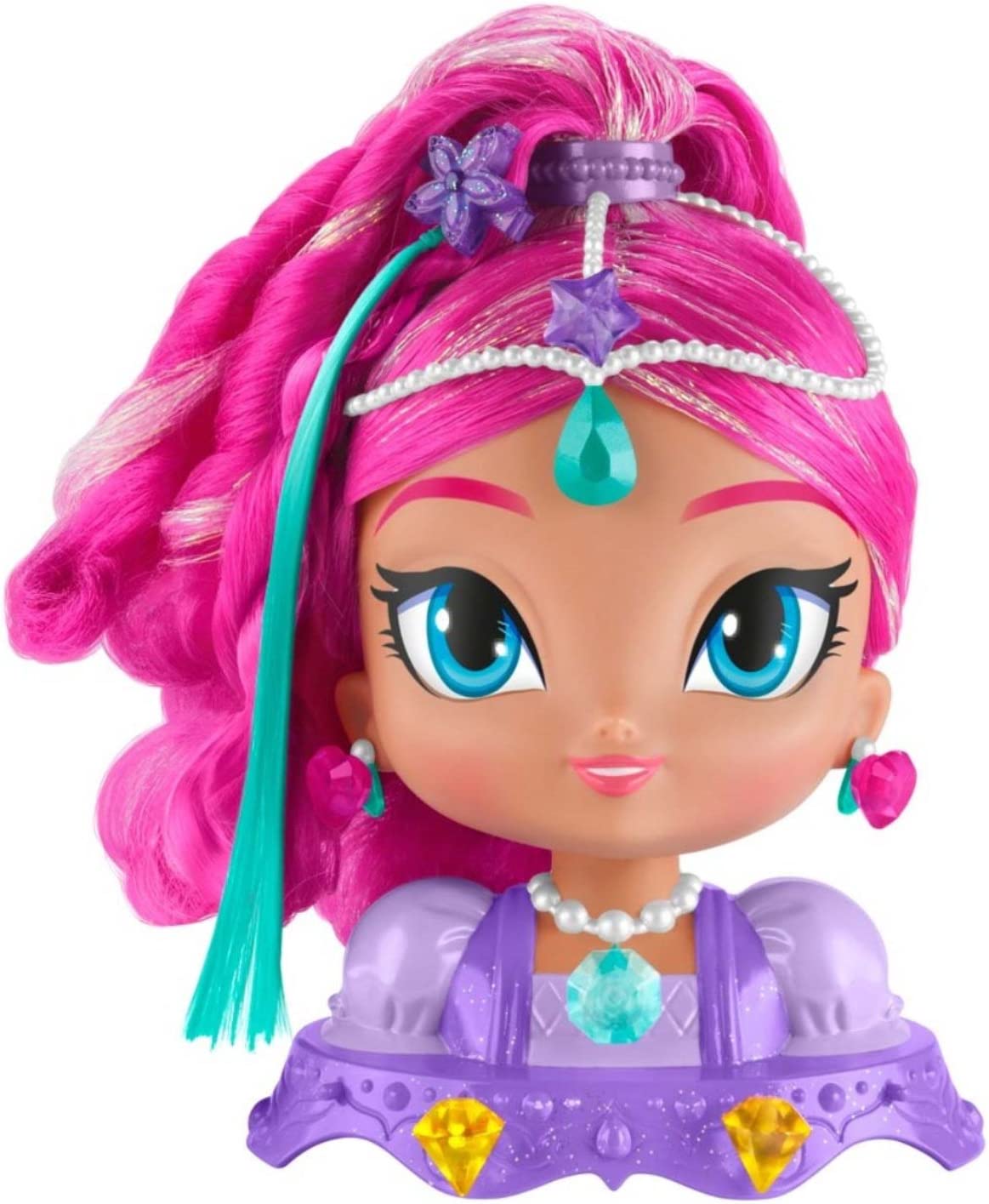 FP Shimmer&Shine głowa do stylizacji FLV03 /2