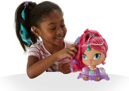 FP Shimmer&Shine głowa do stylizacji FLV03 /2