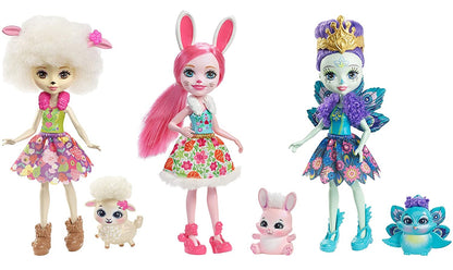 Barbie Enchantimals 3-pak lalek FMG18 /4
