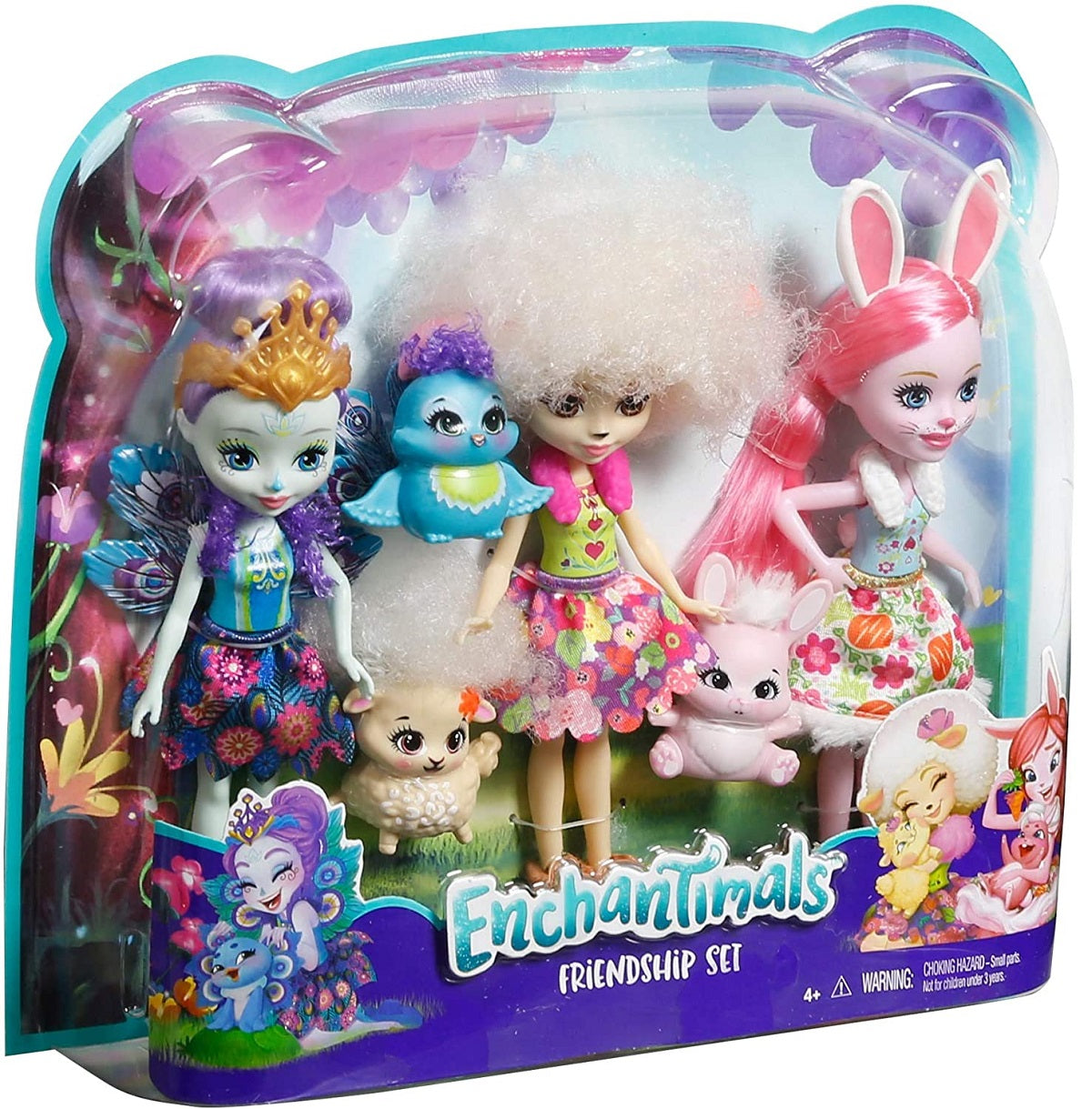 Barbie Enchantimals 3-pak lalek FMG18 /4