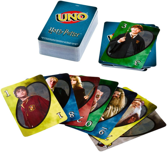 Uno harry potter gra karciana dla dzieci