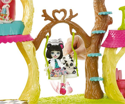 Barbie Enchantimals zestaw Leśny domek FNM92 /2