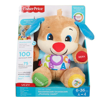 Fisher-price szczeniaczek uczniaczek poziomy nauki