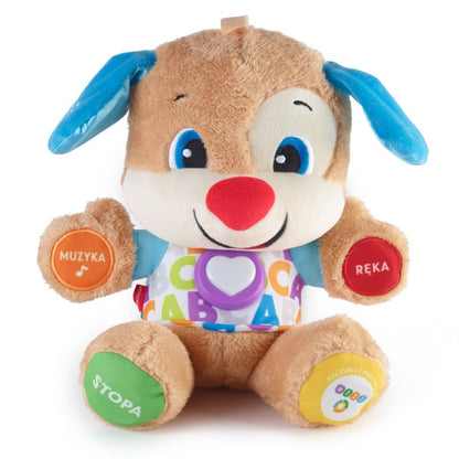 Fisher-price szczeniaczek uczniaczek poziomy nauki