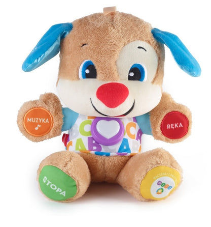Fisher-price szczeniaczek uczniaczek poziomy nauki