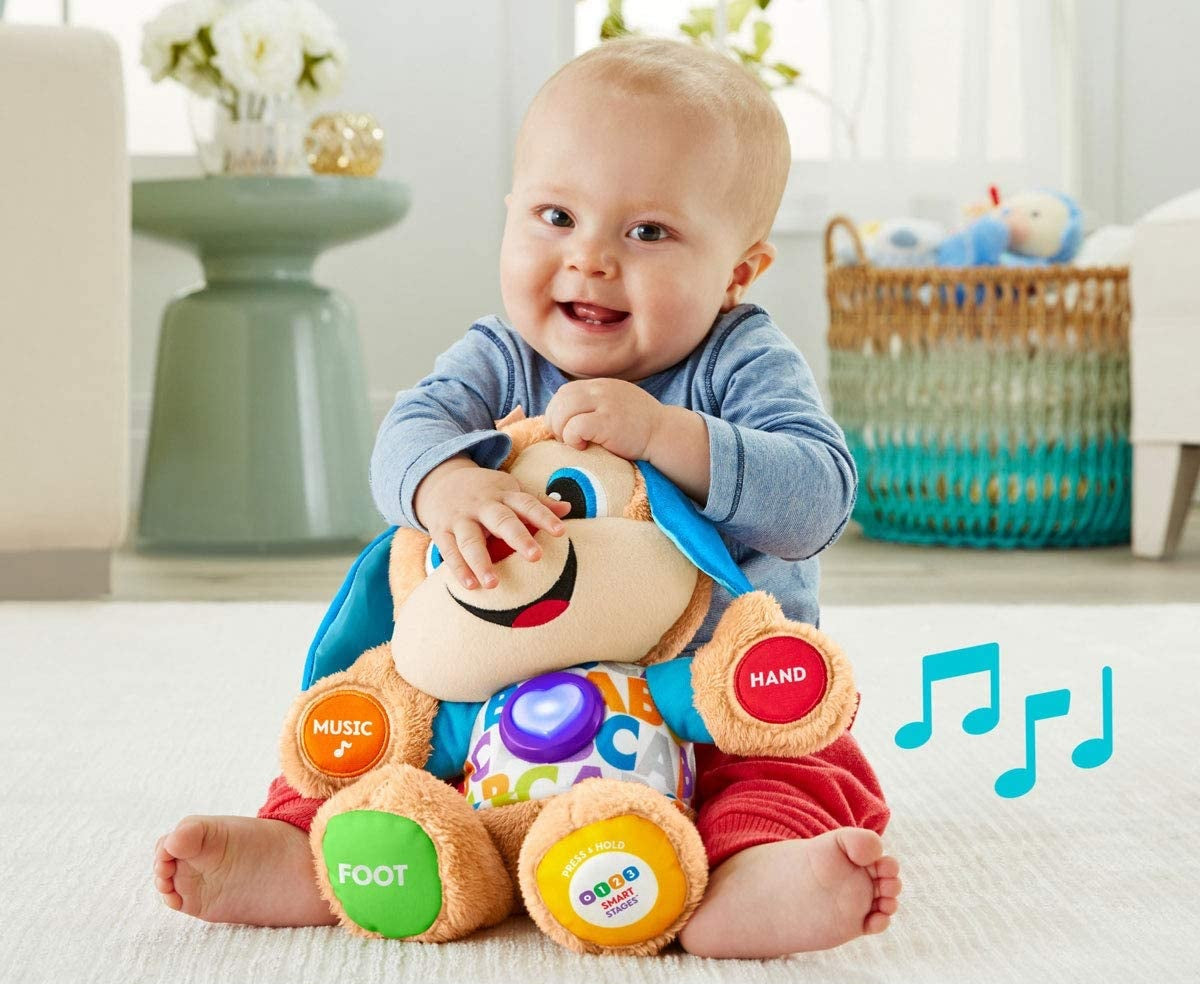 Fisher-price szczeniaczek uczniaczek poziomy nauki