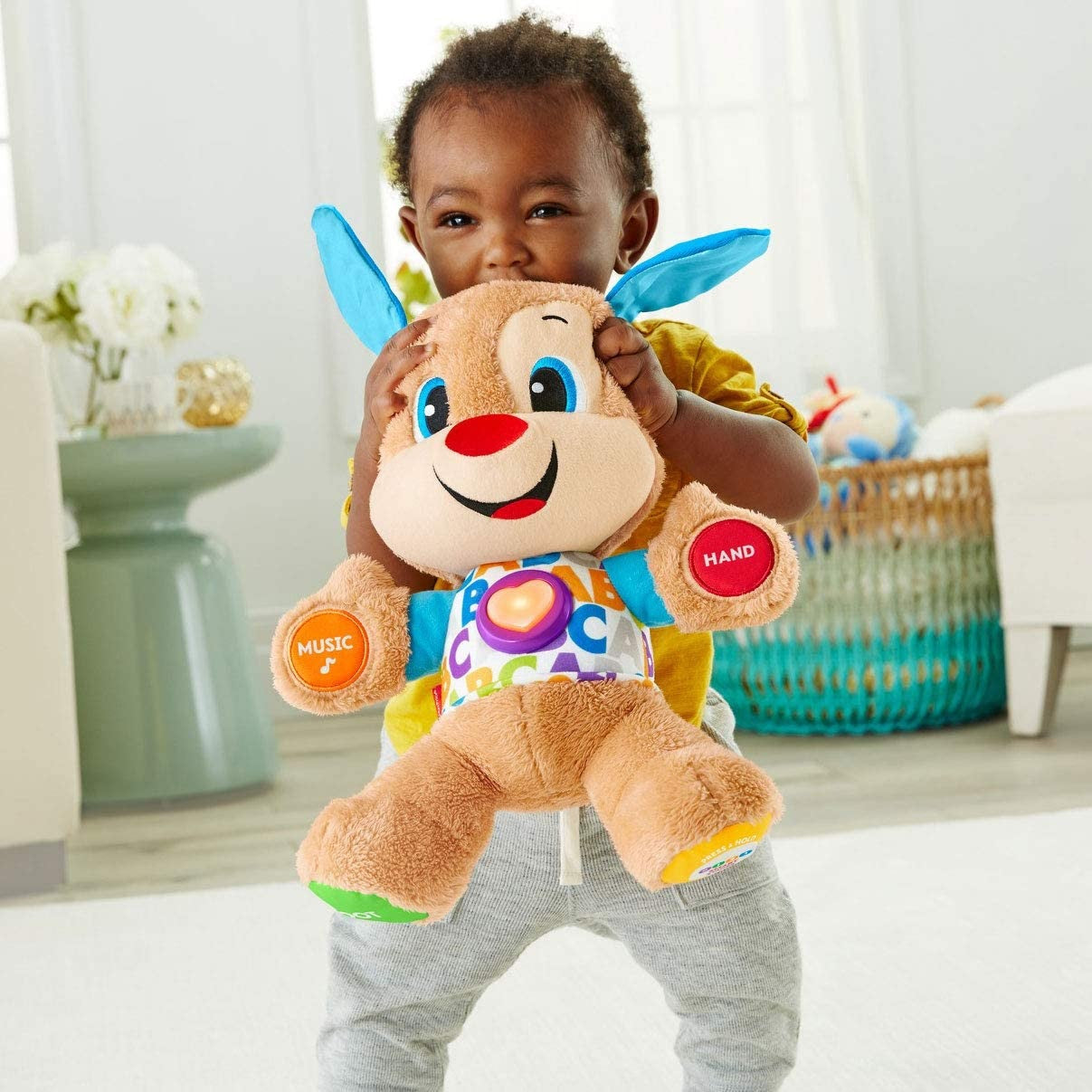 Fisher-price szczeniaczek uczniaczek poziomy nauki