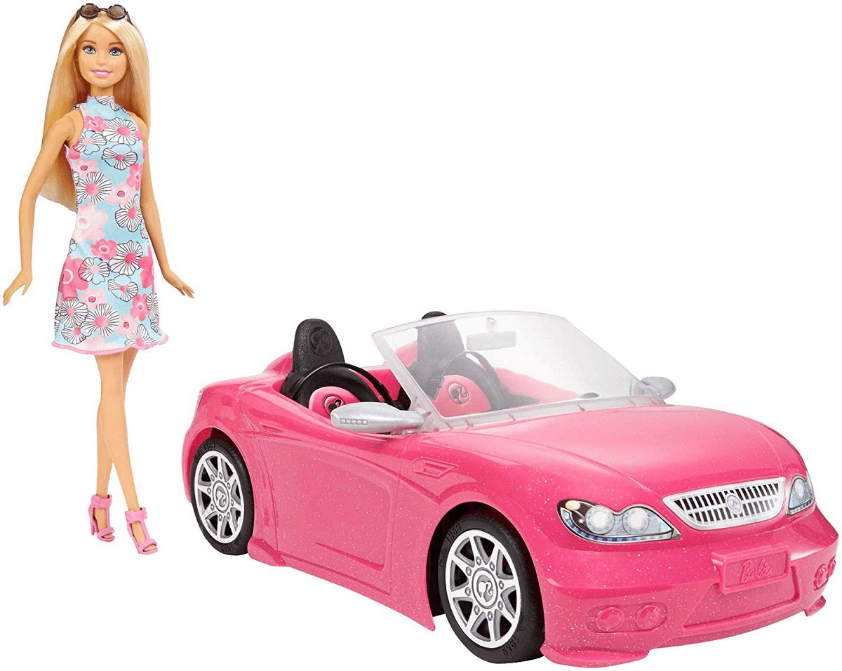 Barbie lalka w kabriolecie FPR57 /2