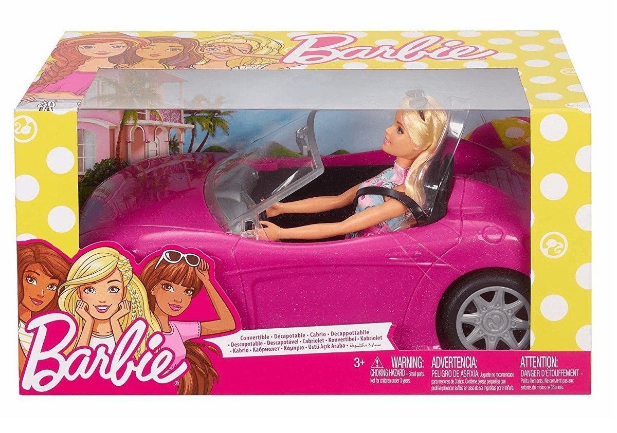 Barbie lalka w kabriolecie FPR57 /2