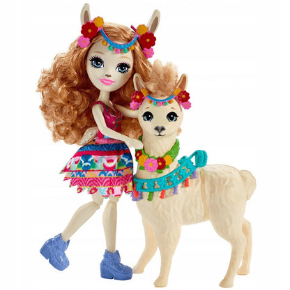 Barbie Enchantimals lalka+ lama FRH42 FKY72