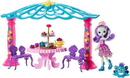 Barbie Enchantimals ogrodowa altanka FRH49 2