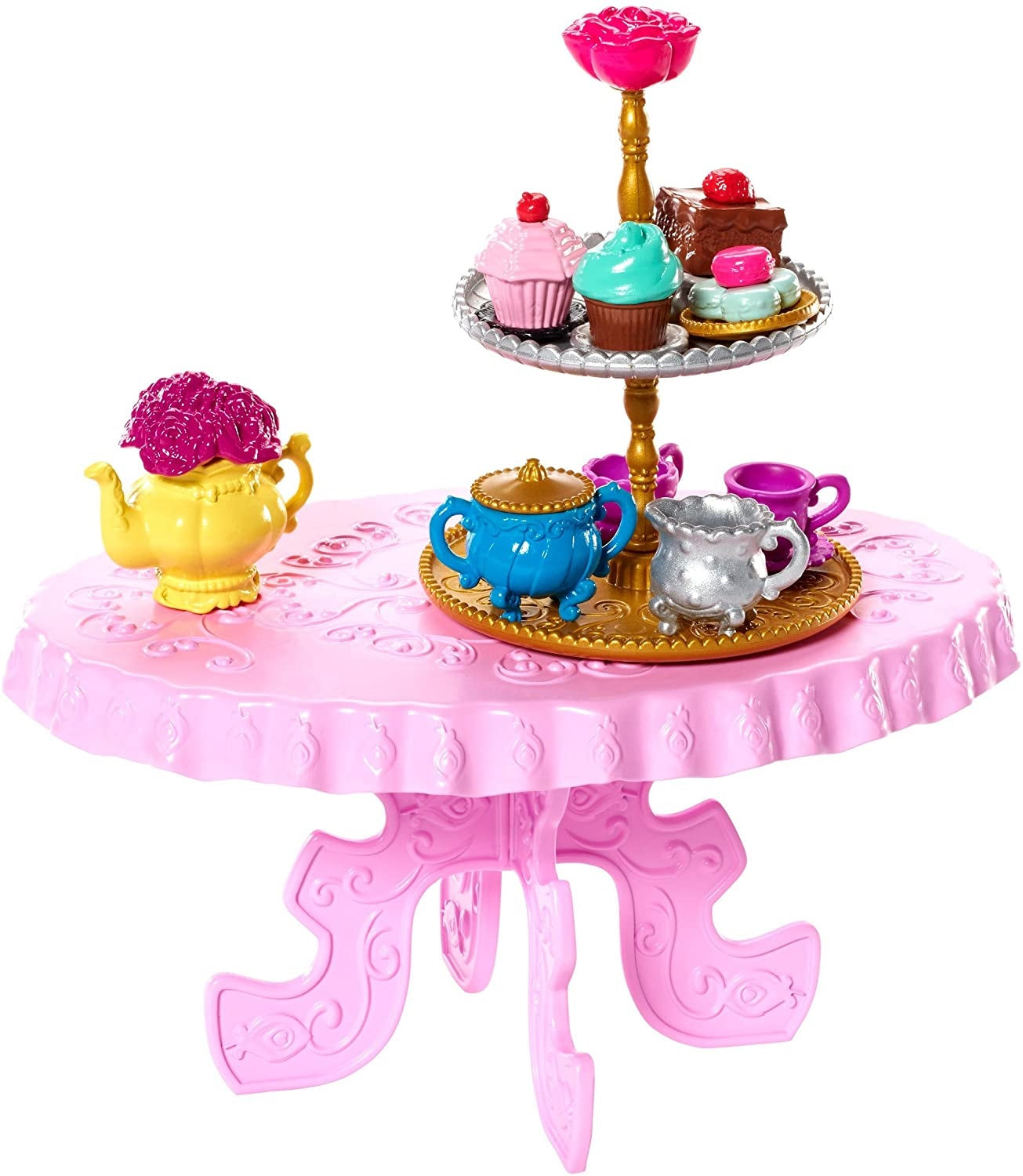 Barbie Enchantimals ogrodowa altanka FRH49 2