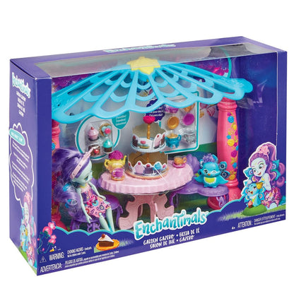Barbie Enchantimals ogrodowa altanka FRH49 2
