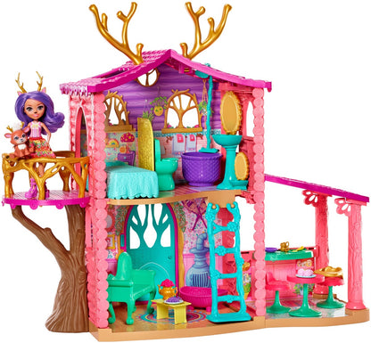 Barbie Enchantimals domek jelonków FRH50 /2