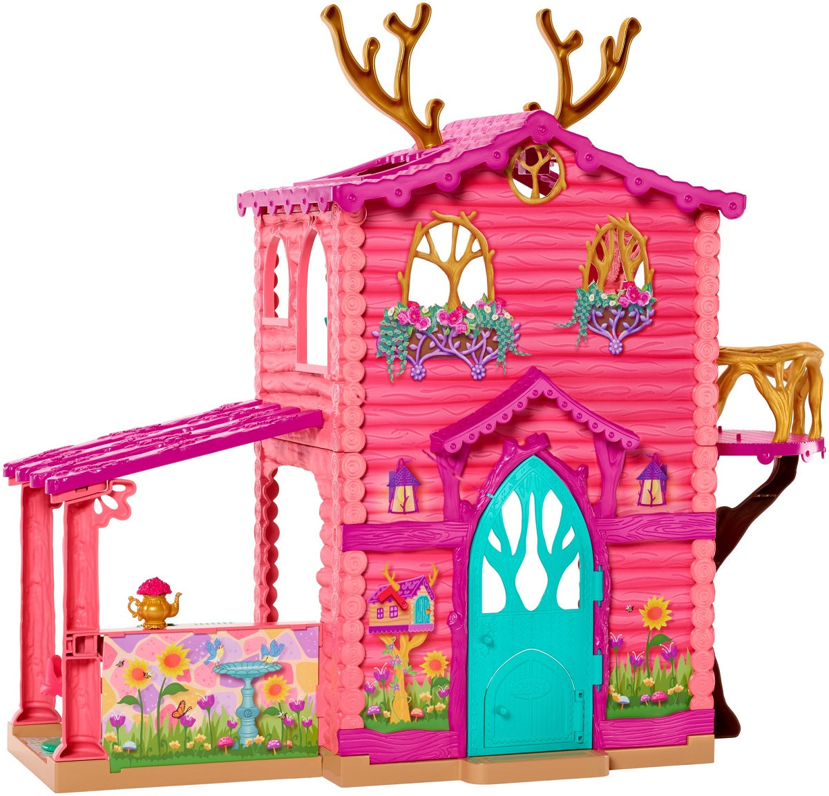 Barbie Enchantimals domek jelonków FRH50 /2