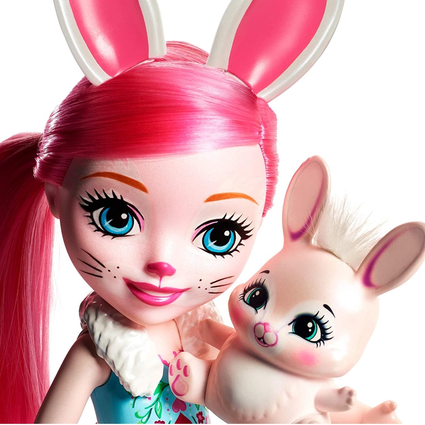 Barbie Enchantimals duża lalka+zwierz FRH52 FRH51