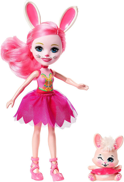 Barbie Enchantimals 3 lalki+ 3 zwierzątka FRH55 /4