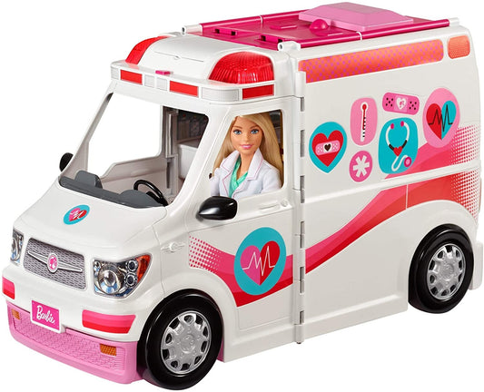 Barbie karetka mobilna św/dźw FRM19 /1