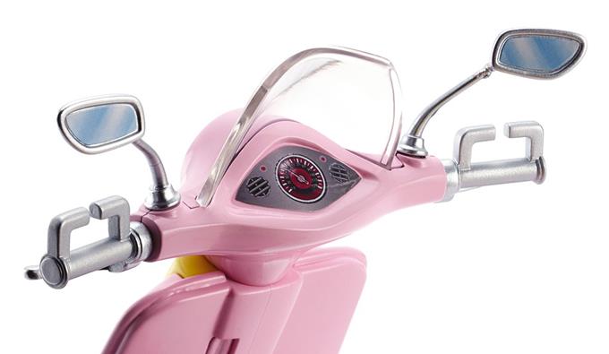 Barbie skuter ze szczeniaczkiem FRP56 /2