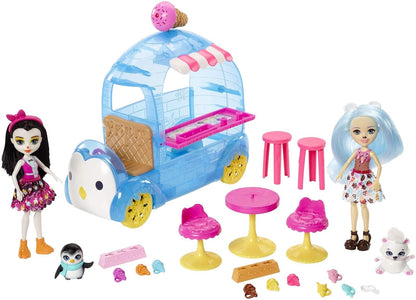 Barbie Enchantimals Mobilna kawiarenka FRT96 /1
