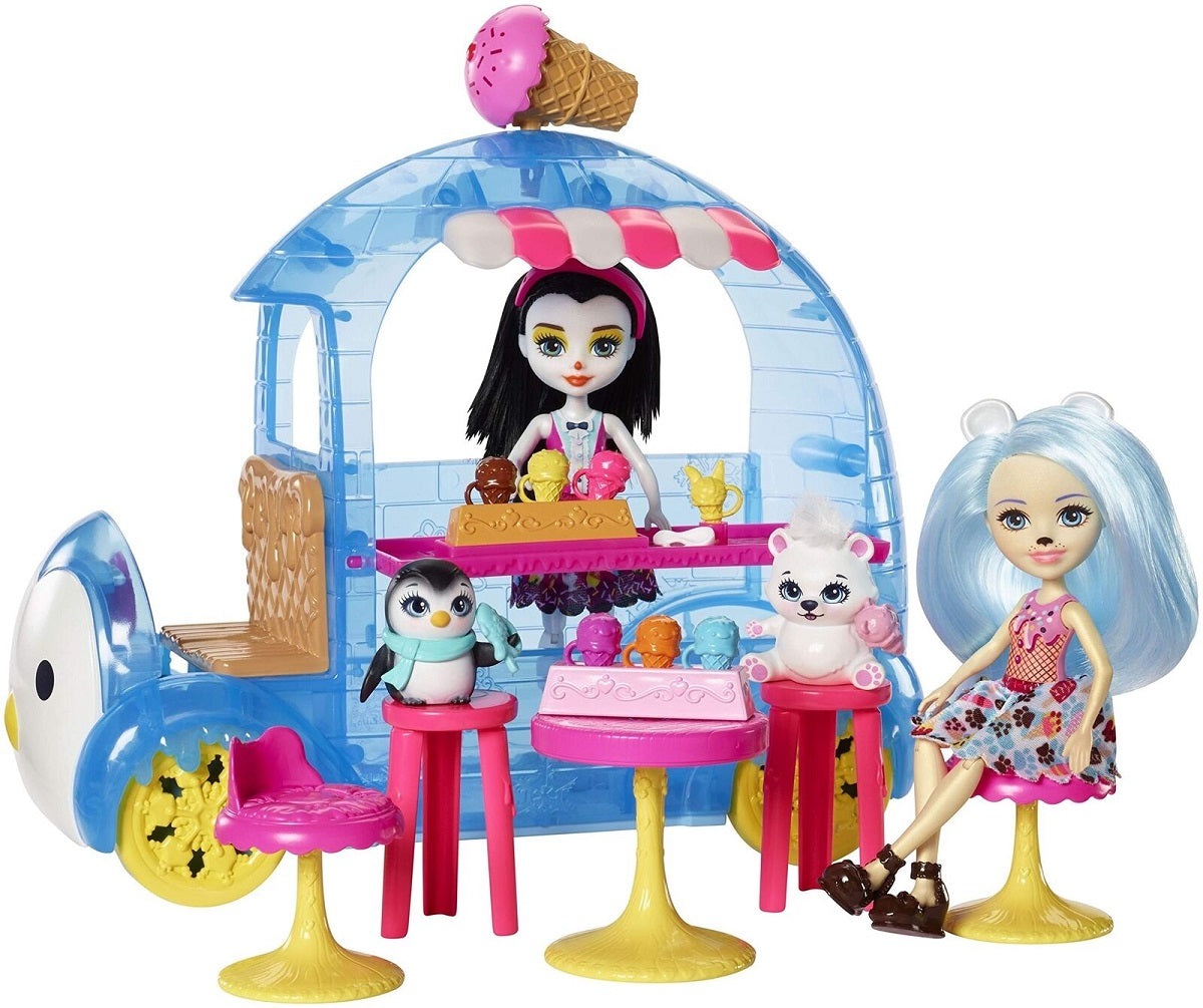 Barbie Enchantimals Mobilna kawiarenka FRT96 /1