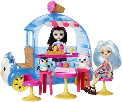 Barbie Enchantimals Mobilna kawiarenka FRT96 /1
