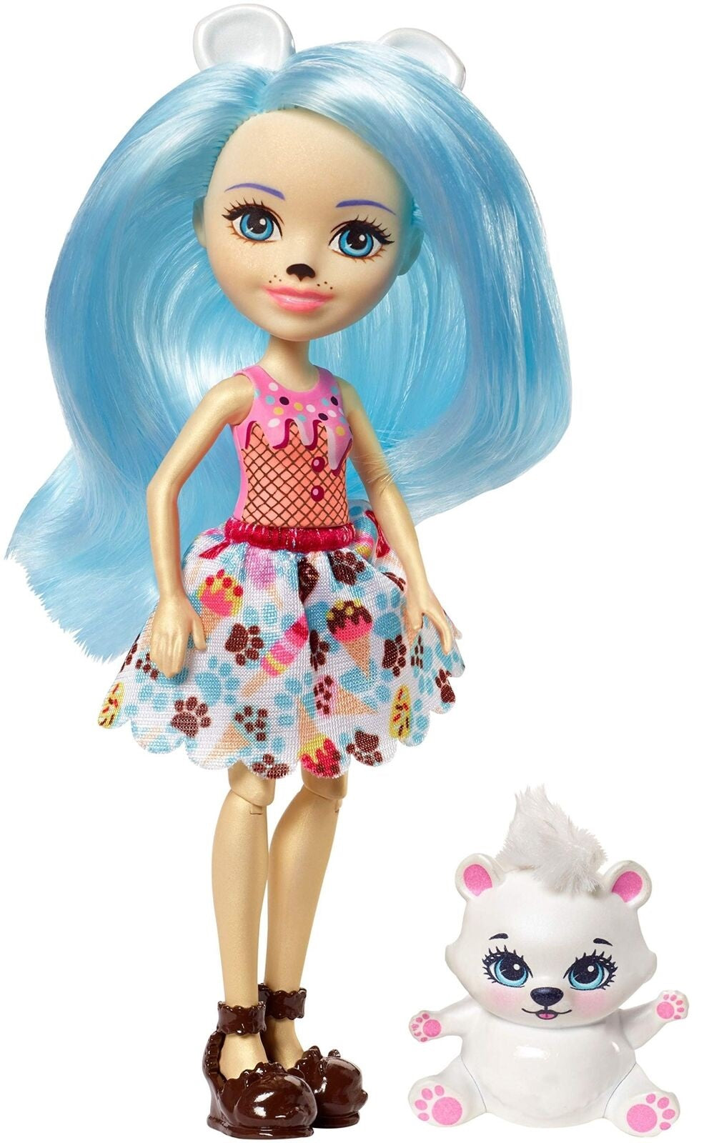 Barbie Enchantimals Mobilna kawiarenka FRT96 /1