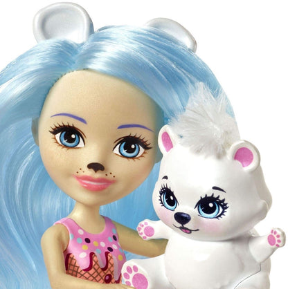 Barbie Enchantimals Mobilna kawiarenka FRT96 /1