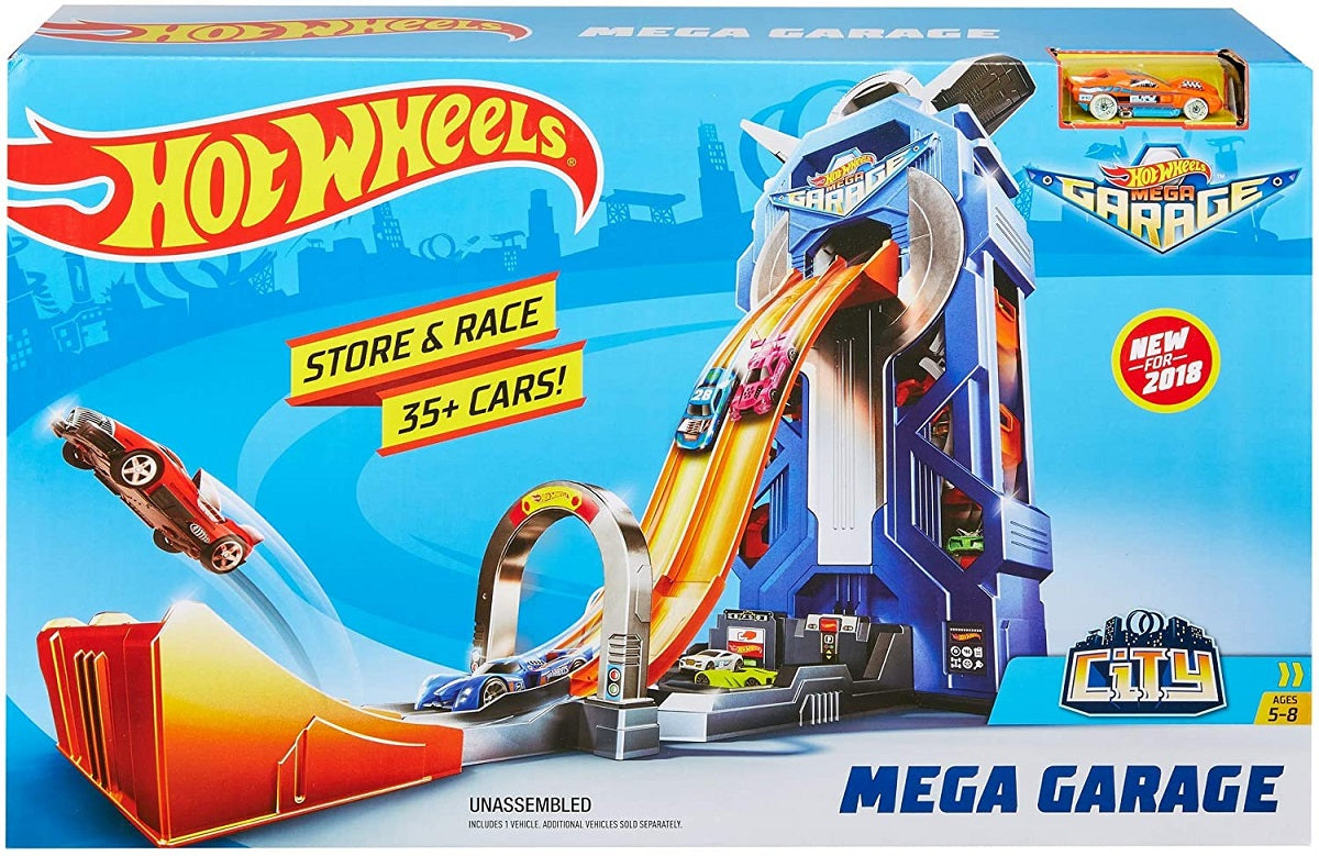 HW City rajdowy garaż mega FTB68 /2
