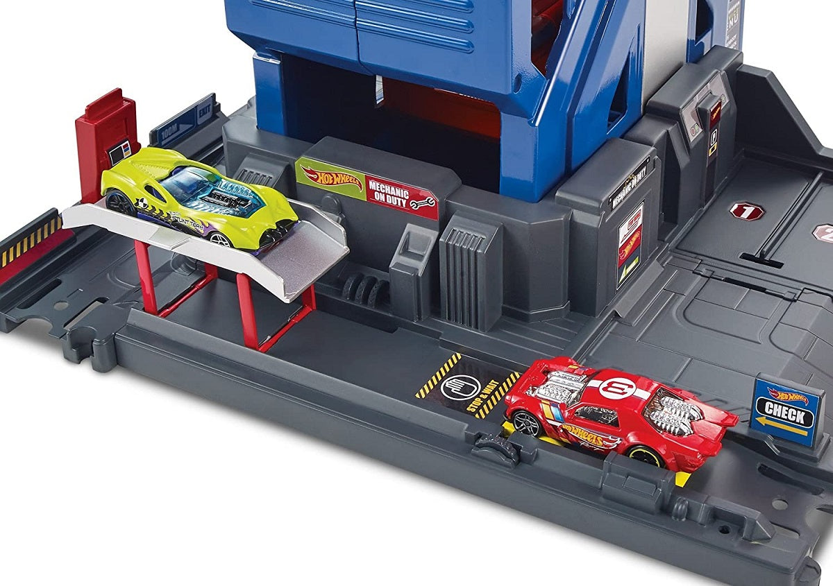 HW City rajdowy garaż mega FTB68 /2