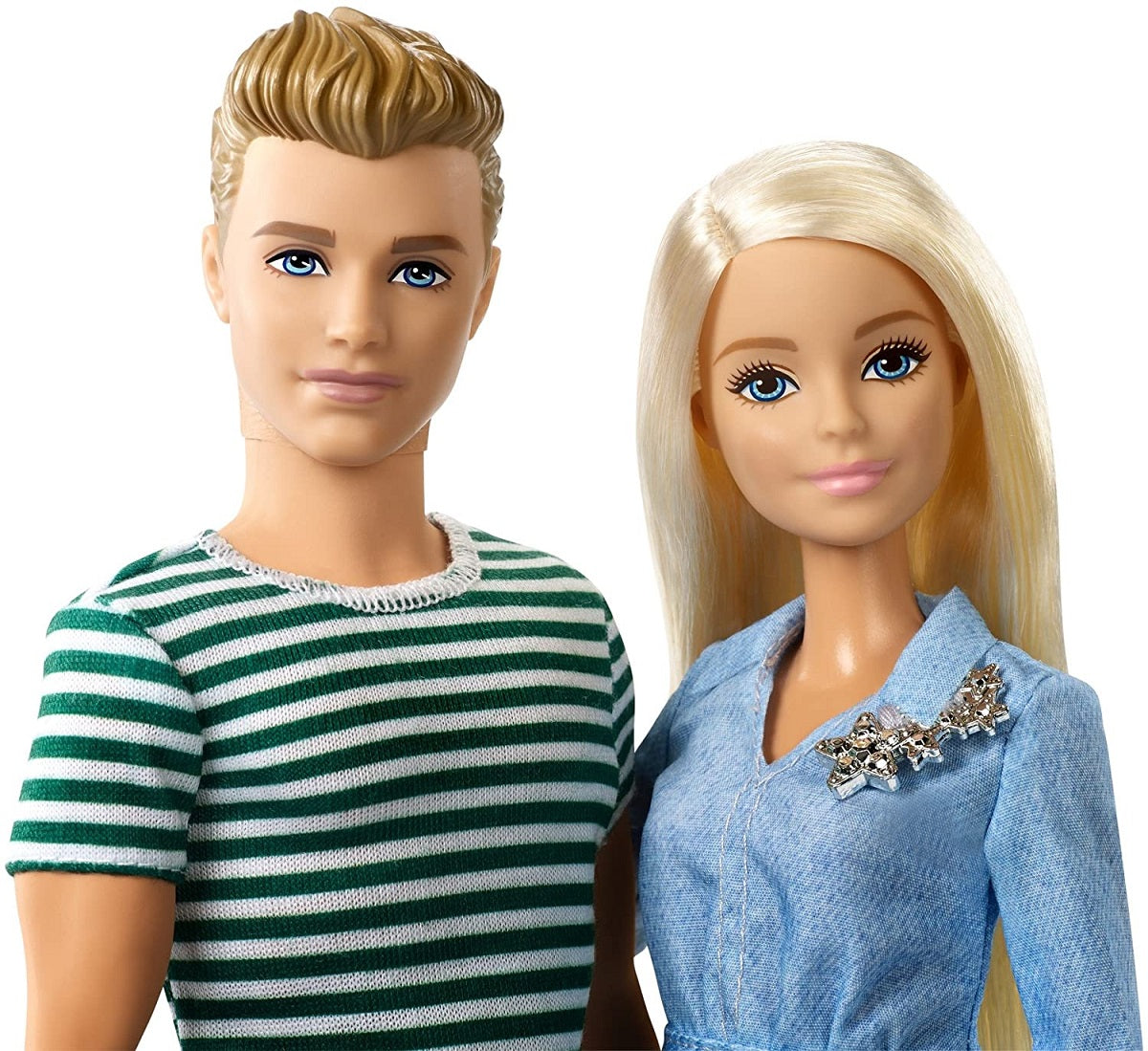 Barbie + Ken zestaw lalek FTB72 /4