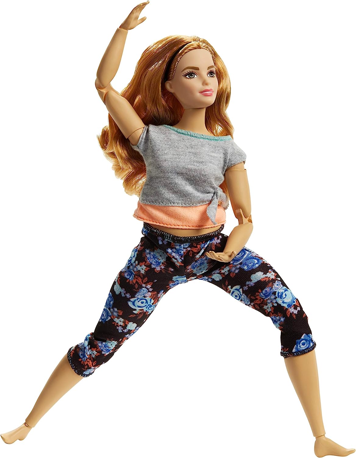 Barbie lalka Made to Move ruda FTG84